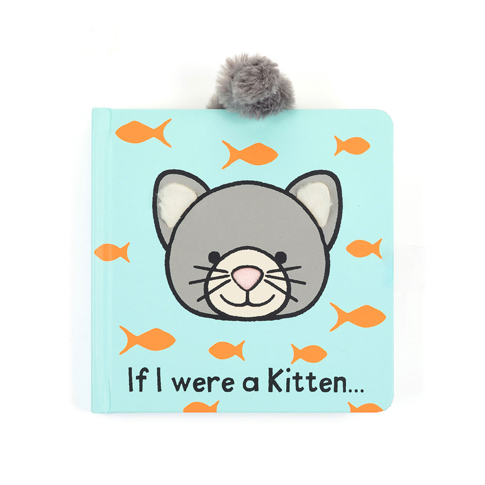 Jellycat If I Were A Kitten Board Book